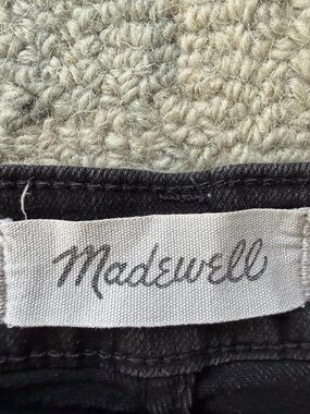 Madewell Black Roadtripper Jeans T31